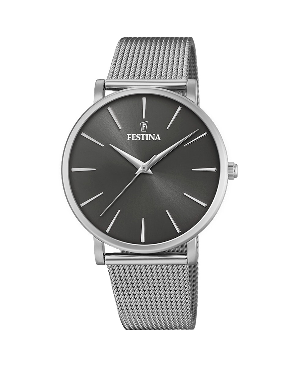 F20475/4 Boyfriend Collection серебряные женские часы из стали Festina, серебро
F20475/4 Boyfriend Collection серебряные женские часы из стали Festina, серебро