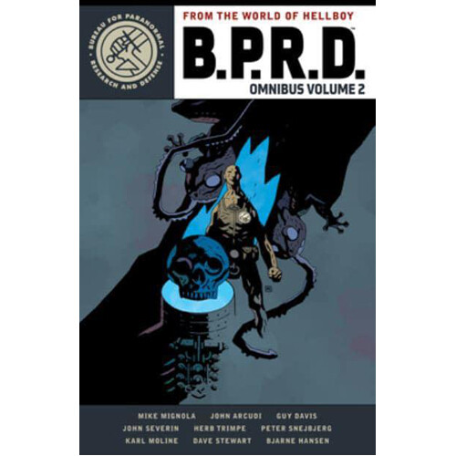 Книга B.P.R.D. Omnibus Volume 2
Книга B.P.R.D. Omnibus Volume 2