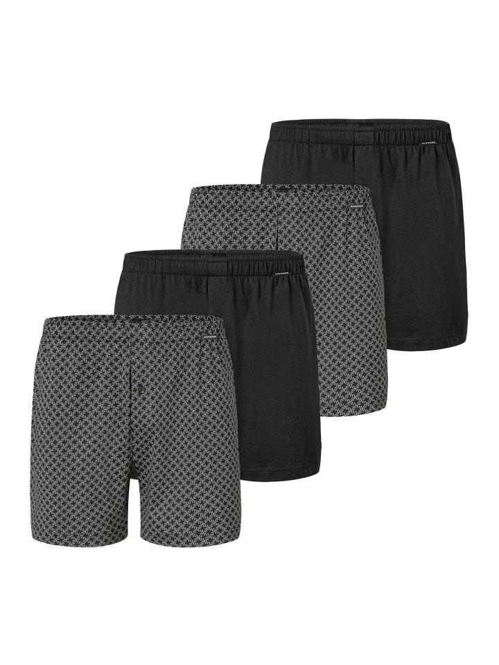 Трусы боксеры Schiesser, черный
Трусы боксеры Schiesser, черный