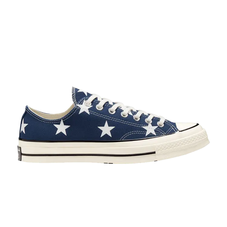 Кроссовки Converse Chuck 70 Low 'Archival Stars Print', синий
Кроссовки Converse Chuck 70 Low 'Archival Stars Print', синий