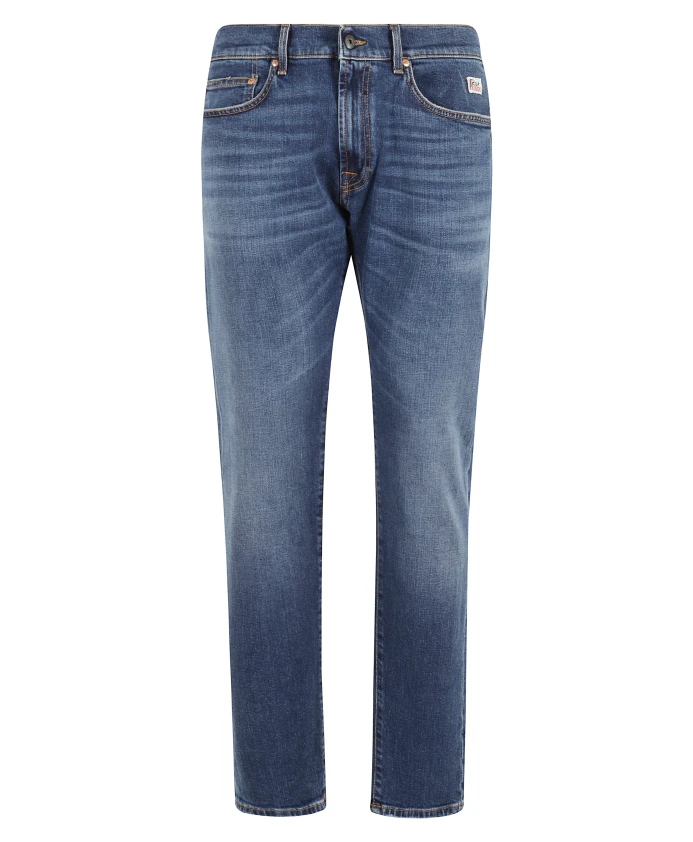 Джинсы Denim Elastic Cult Man Denver Roy Roger'S, синий
Джинсы Denim Elastic Cult Man Denver Roy Roger'S, синий