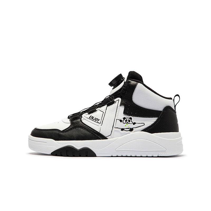 XTEP Детские кроссовки для скейтбординга с нескользящей подошвой, среднего размера, черно-белые
XTEP Детские кроссовки для скейтбординга с нескользящей подошвой, среднего размера, черно-белые