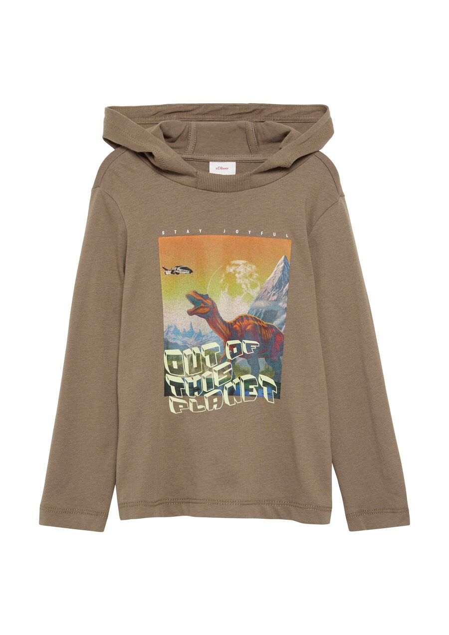 Рубашка s.Oliver, коричневый
Рубашка s.Oliver, коричневый