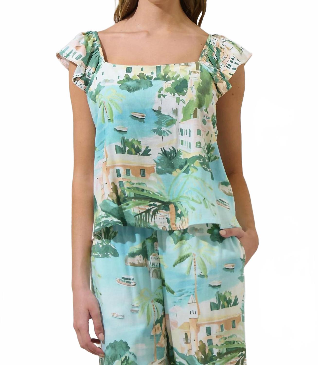 Асимметричный топ с рюшами SUGARLIPS, мультиколор
Асимметричный топ с рюшами SUGARLIPS, мультиколор