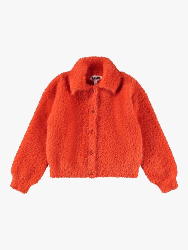 Детский кардиган Gwen с длинными рукавами из искусственного меха Molo, Rising Sun
Детский кардиган Gwen с длинными рукавами из искусственного меха Molo, Rising Sun