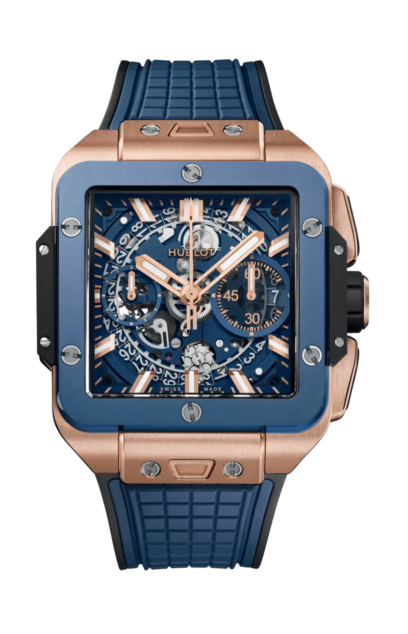 Square bang unico king gold синяя керамика 42 мм - 821.ol.5180.rx HUBLOT
Square bang unico king gold синяя керамика 42 мм - 821.ol.5180.rx HUBLOT