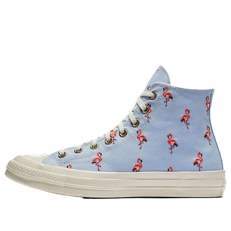 Кеды Converse Chuck 70 High 'Flamingo', синий
Кеды Converse Chuck 70 High 'Flamingo', синий