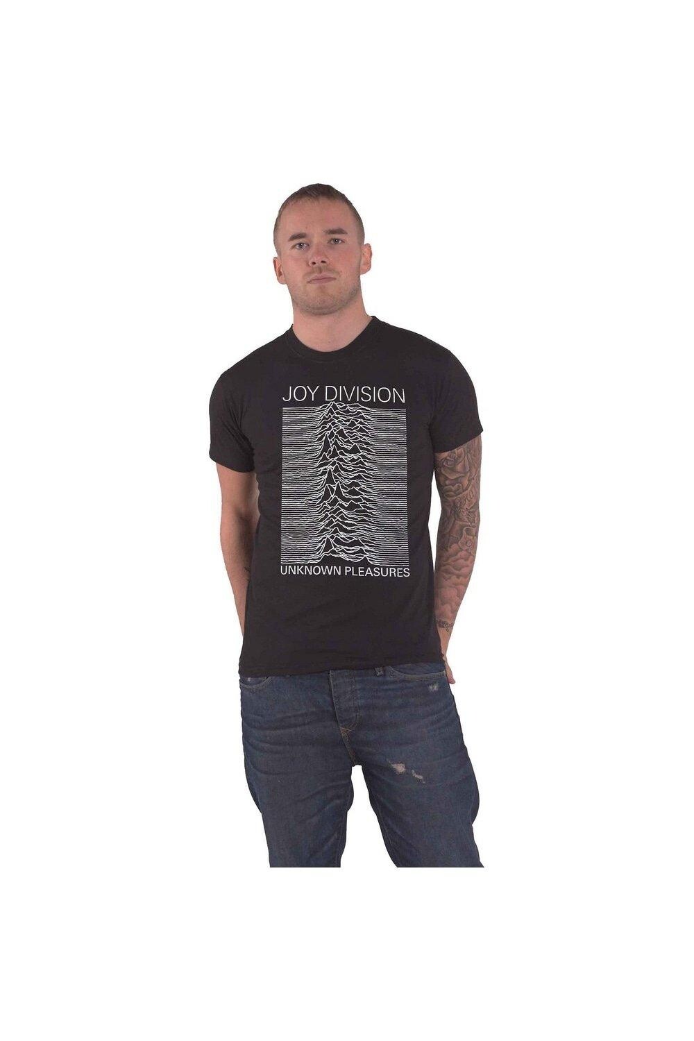 Хлопковая футболка Unknown Pleasures Joy Division, черный
Хлопковая футболка Unknown Pleasures Joy Division, черный