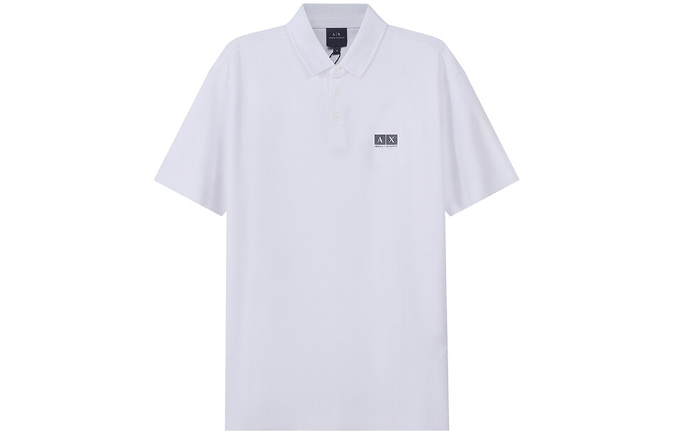 Рубашка поло мужская белая Armani Exchange, белый
Рубашка поло мужская белая Armani Exchange, белый
