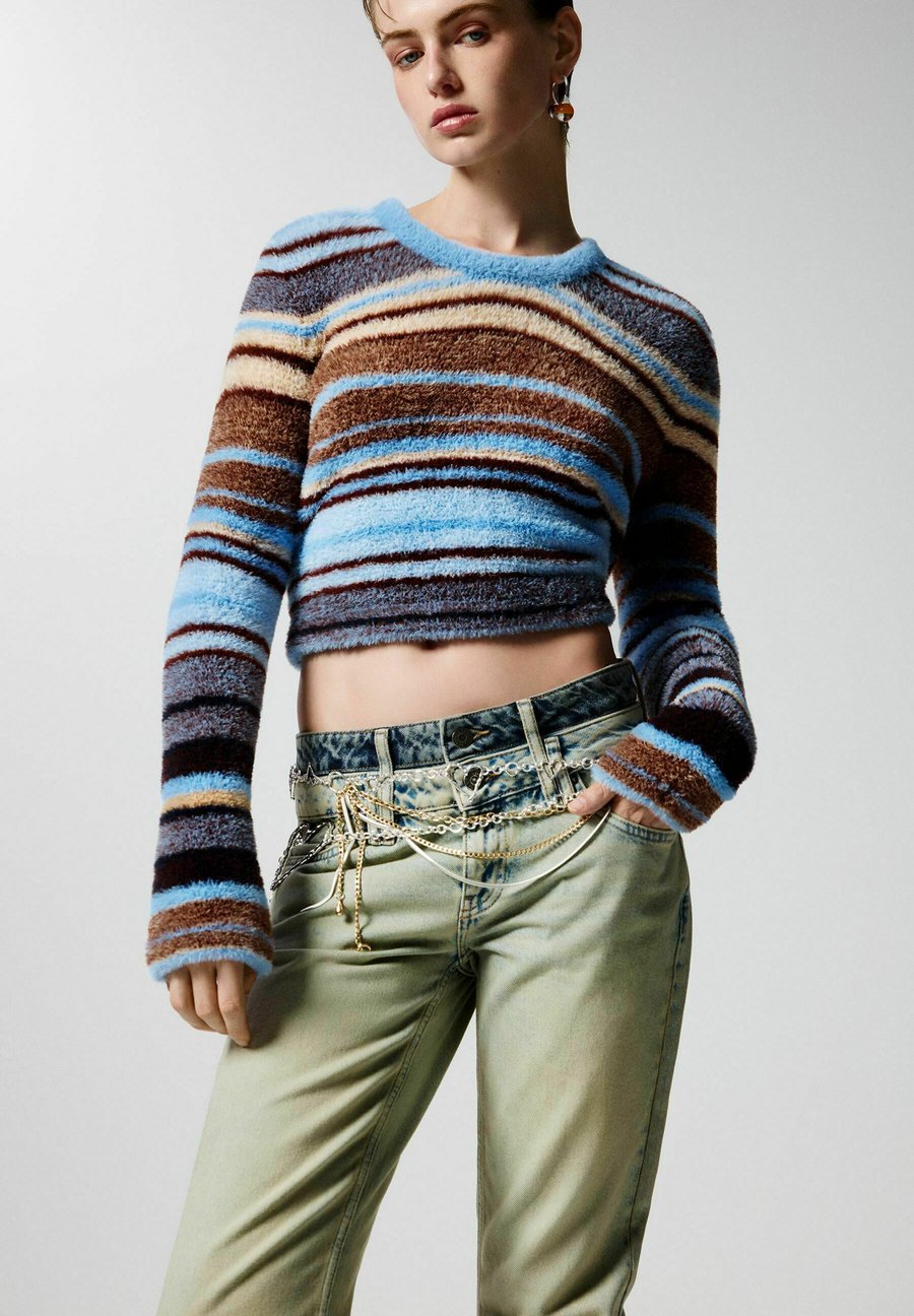 Джемпер Desigual STRIPED CROP, Blue
Джемпер Desigual STRIPED CROP, Blue