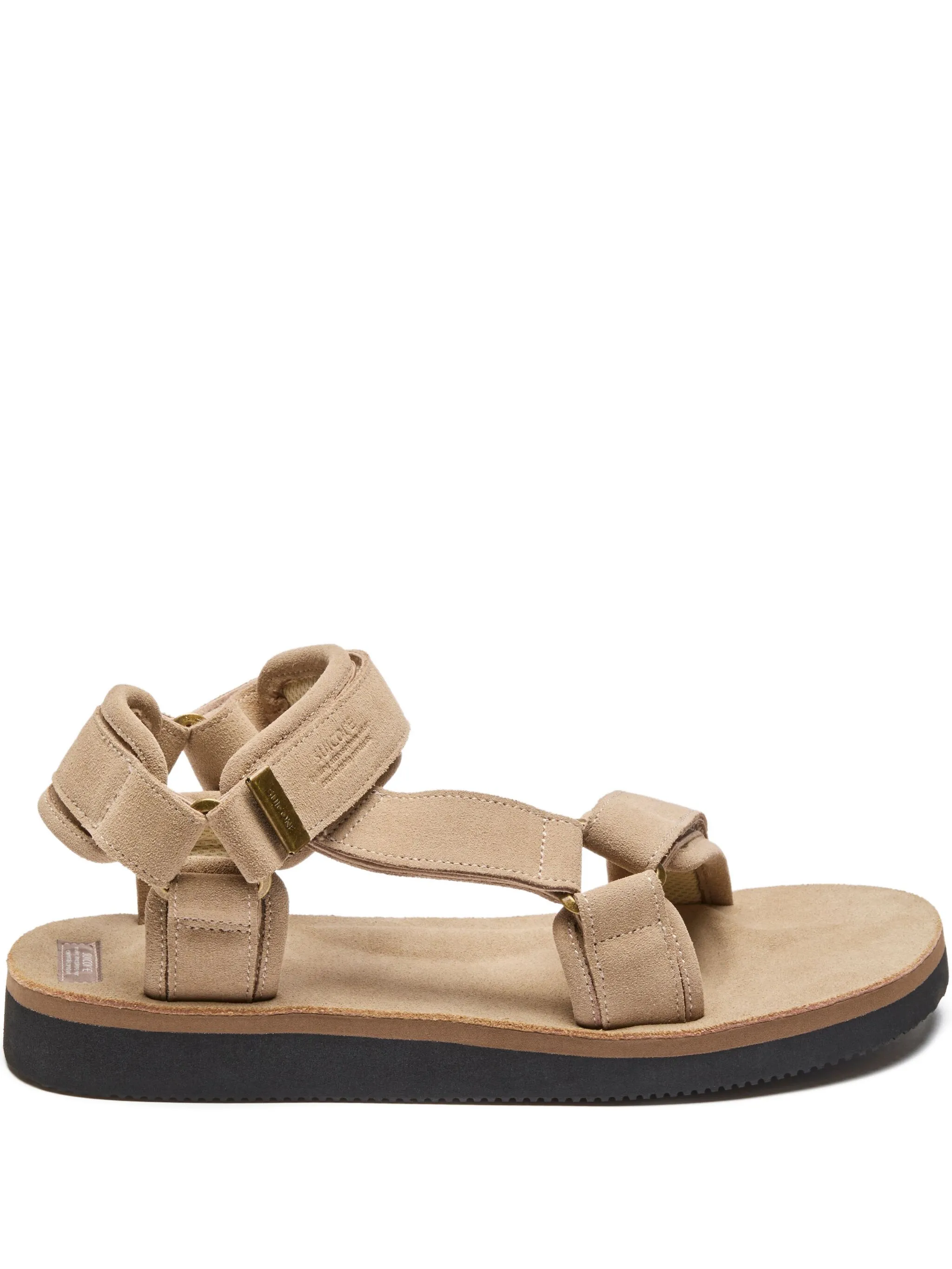 Замшевые сандалии Suicoke, бежевый
Замшевые сандалии Suicoke, бежевый