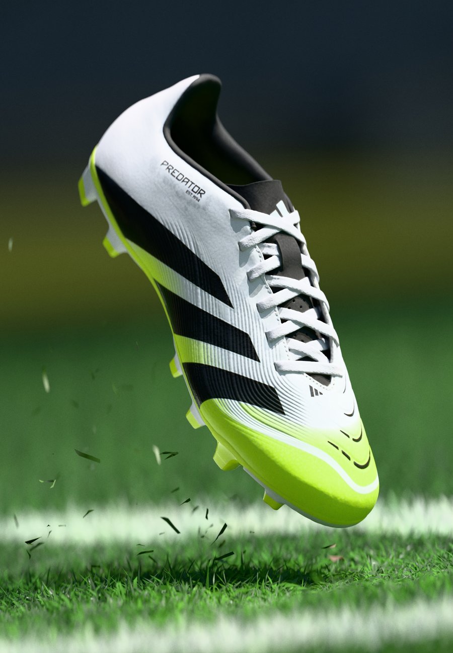 Кроссовки Adidas Performance PREDATOR CLUB FIRM GROUND/MULTI GROUND FOOTBALL BOOTS, Footwear White/Core Black/Lucid Lemon/White
Кроссовки Adidas Performance PREDATOR CLUB FIRM GROUND/MULTI GROUND FOOTBALL BOOTS, Footwear White/Core Black/Lucid Lemon/White
