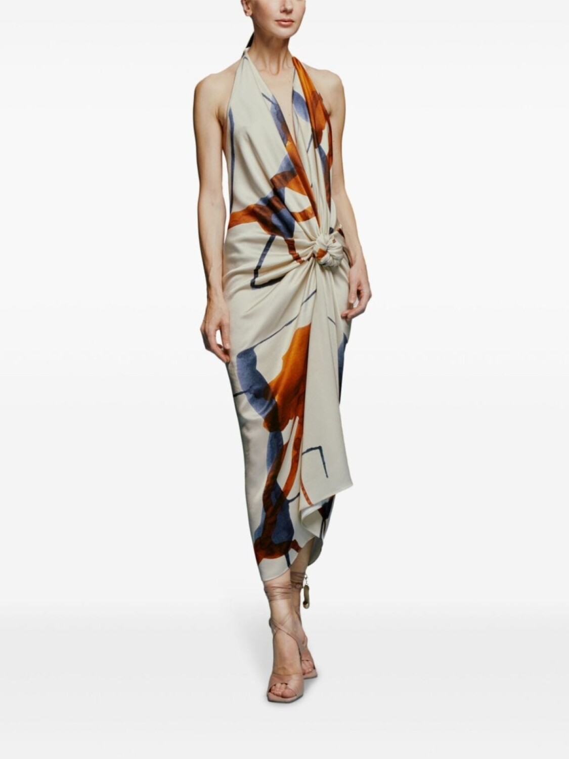 Silvia Tcherassi платье Guadalupe, серый
Silvia Tcherassi платье Guadalupe, серый