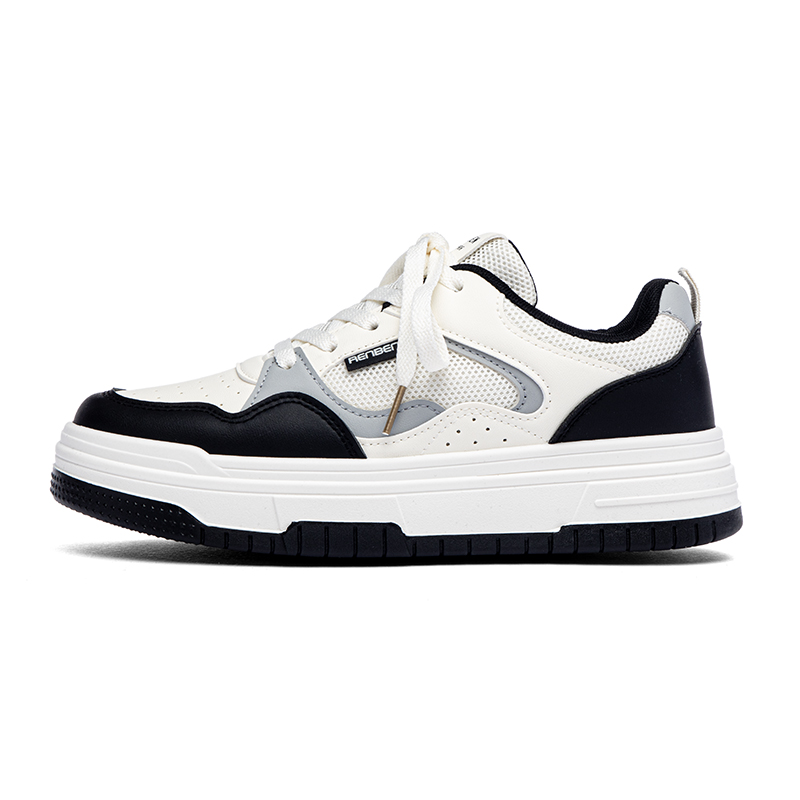 RENBEN Износостойкие низкие кроссовки для скейтбординга с амортизаторами, мужские, белые, черные
RENBEN Износостойкие низкие кроссовки для скейтбординга с амортизаторами, мужские, белые, черные