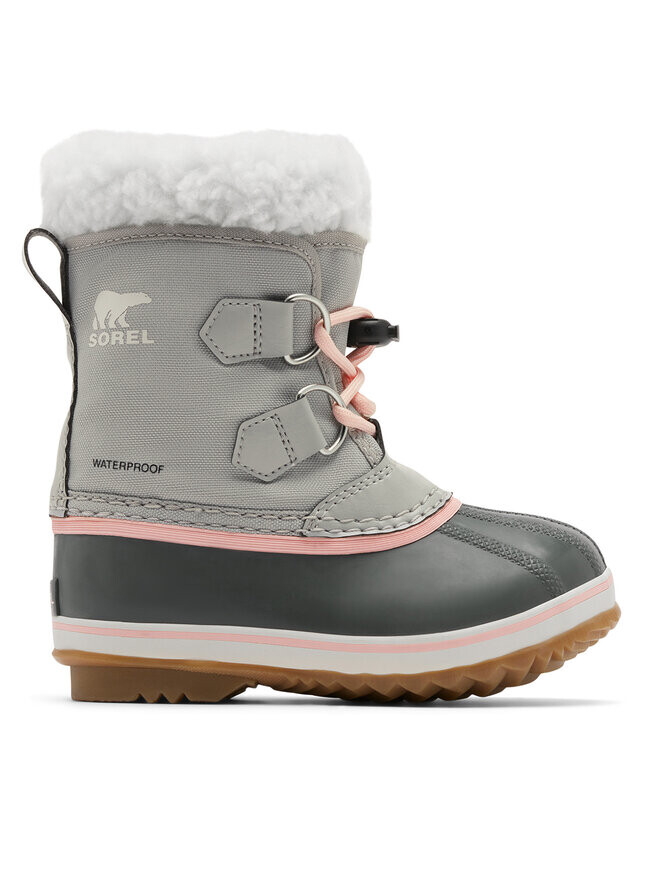 Зимние ботинки Sorel Yoot Pac Nylon Wp 2114112081, серый
Зимние ботинки Sorel Yoot Pac Nylon Wp 2114112081, серый