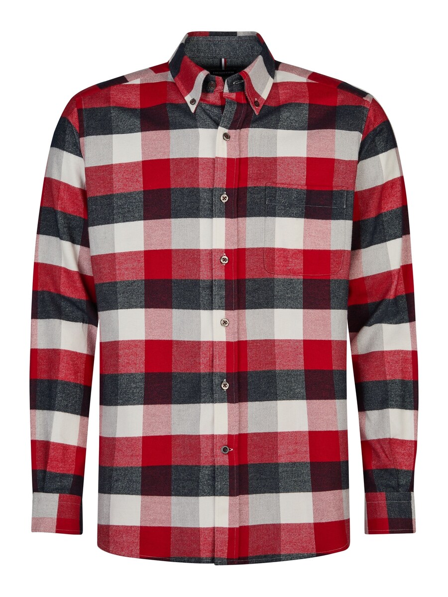 Рубашка на пуговицах классического кроя HECHTER PARIS, красный
Рубашка на пуговицах классического кроя HECHTER PARIS, красный