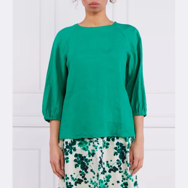 Льняная блузка обычного кроя Marc O'Polo, зеленый
Льняная блузка обычного кроя Marc O'Polo, зеленый