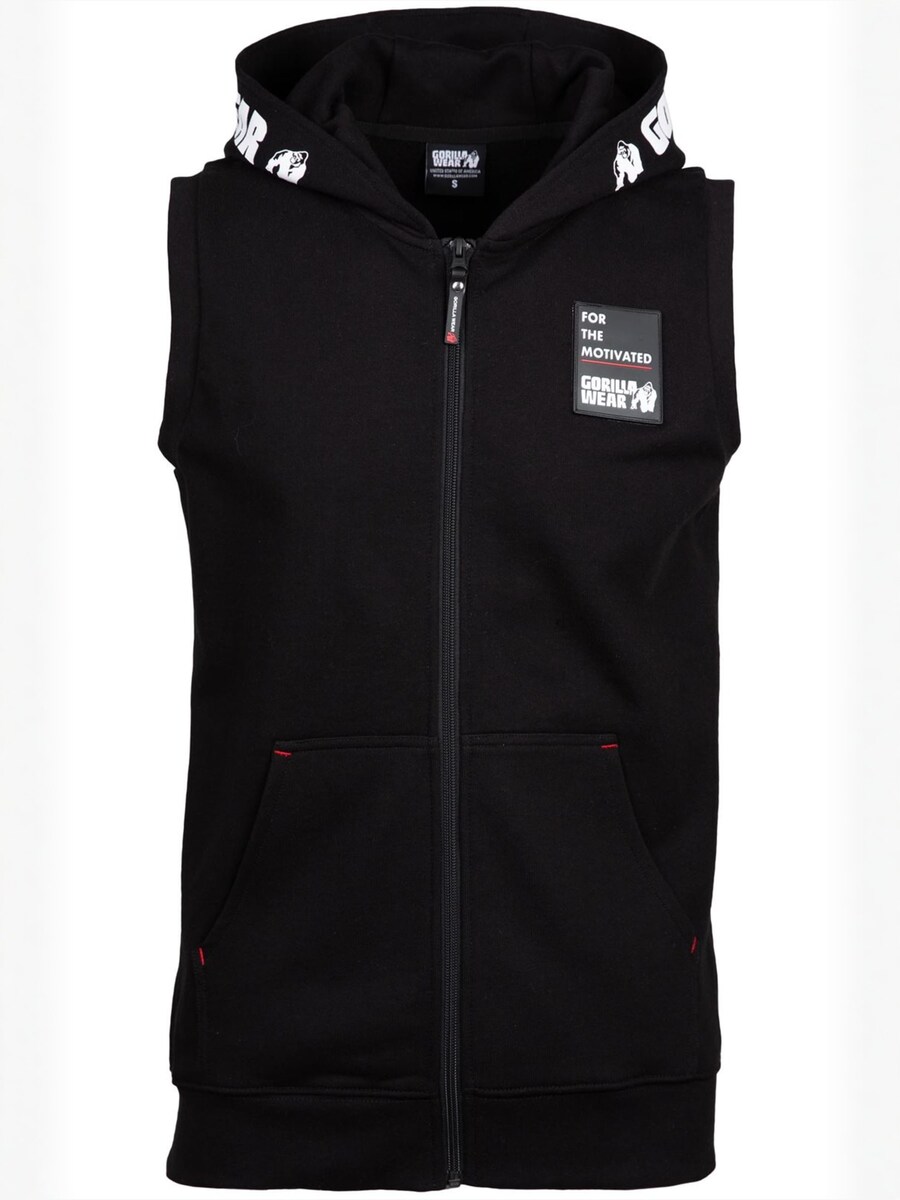 Толстовка Gorilla Wear Milwaukee, черный
Толстовка Gorilla Wear Milwaukee, черный