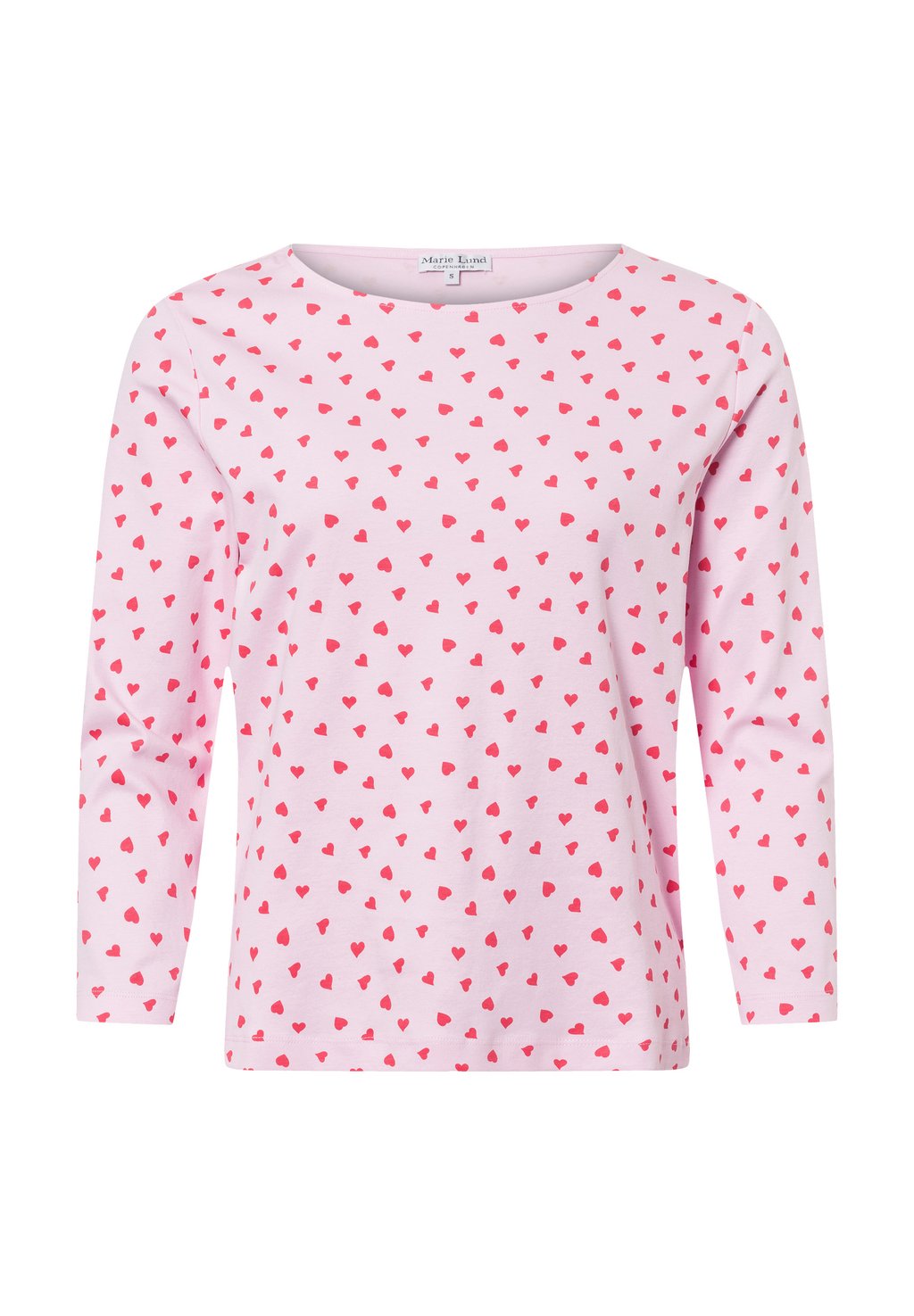Топ с длинными рукавами Marie Lund, светло-розовый
Топ с длинными рукавами Marie Lund, светло-розовый