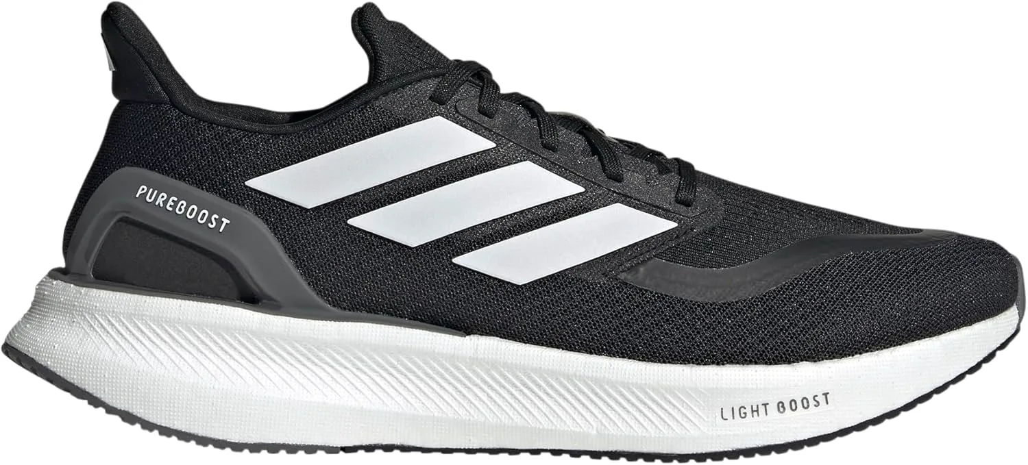 Мужские кроссовки для бега Adidas Pureboost 5, черный/белый/серый
Мужские кроссовки для бега Adidas Pureboost 5, черный/белый/серый
