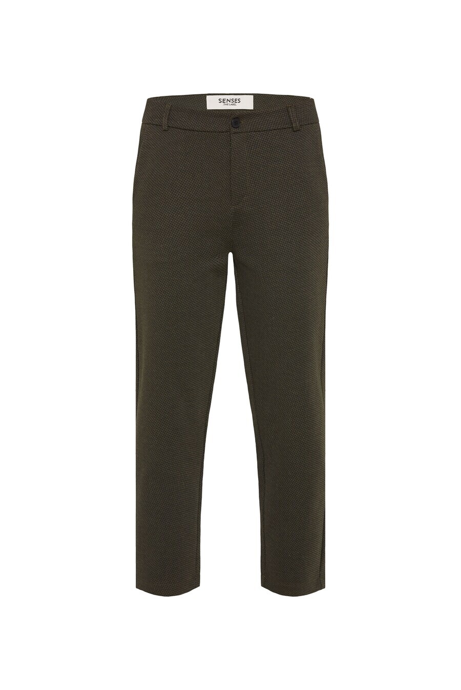 Тканевые брюки SENSES.THE LABEL Regular Pants, хаки
Тканевые брюки SENSES.THE LABEL Regular Pants, хаки