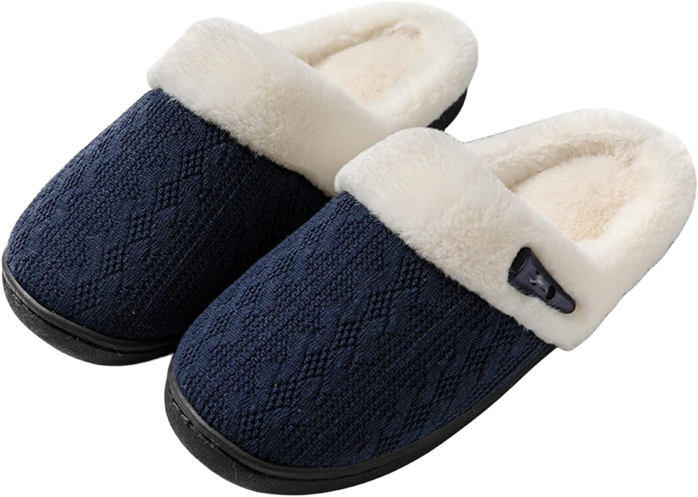 Домашние тапочки для женщин и мужчин, удобные тапочки с эффектом памяти, мягкие теплые пушистые тапочки, легкие противоскользящие удобные туфли, унисекс, тапочки на легкой подошве, зимняя обувь Rianclud, темно-синий
Домашние тапочки для женщин и мужчин, удобные тапочки с эффектом памяти, мягкие теплые пушистые тапочки, легкие противоскользящие удобные туфли, унисекс, тапочки на легкой подошве, зимняя обувь Rianclud, темно-синий