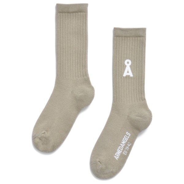 Saamus bold - многофункциональные носки Armedangels, Light Sage 
Saamus bold - многофункциональные носки Armedangels, Light Sage