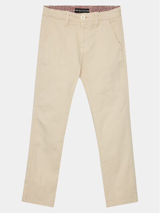 Брюки стандартного кроя Guess, бежевый
Брюки стандартного кроя Guess, бежевый