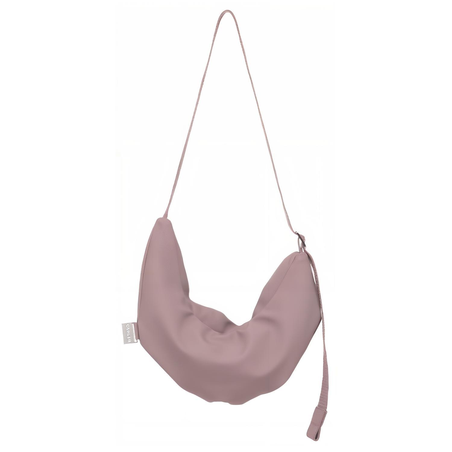 CARLYN Полиэстеровая женская сумка через плечо розовая, Pink
CARLYN Полиэстеровая женская сумка через плечо розовая, Pink