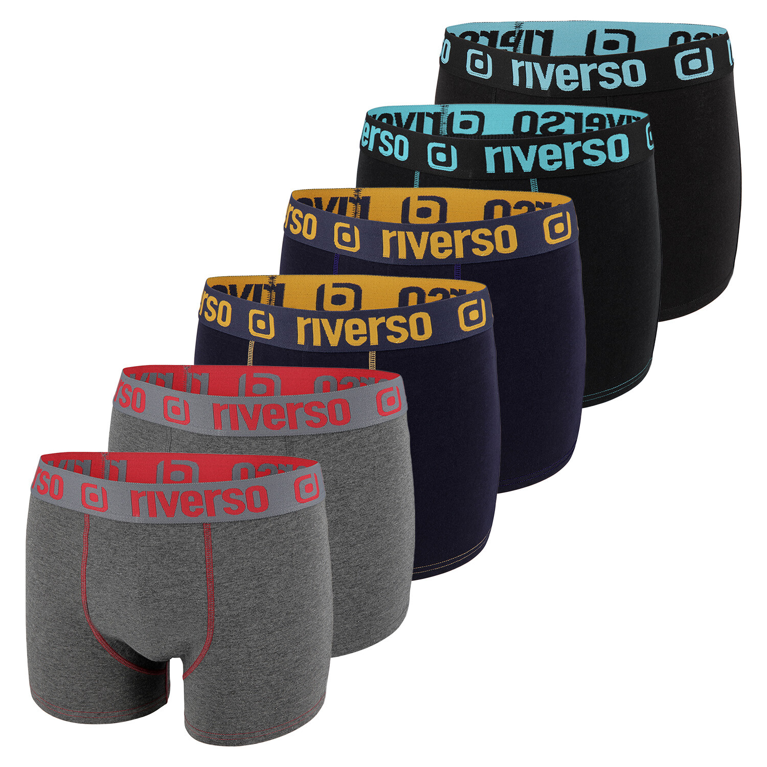 Боксеры riverso Trunk RIVJonny regular/straight, разноцветный
Боксеры riverso Trunk RIVJonny regular/straight, разноцветный