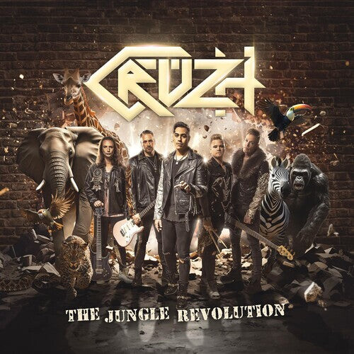 CD диск Cruzh: The Jungle Revolution 
CD диск Cruzh: The Jungle Revolution