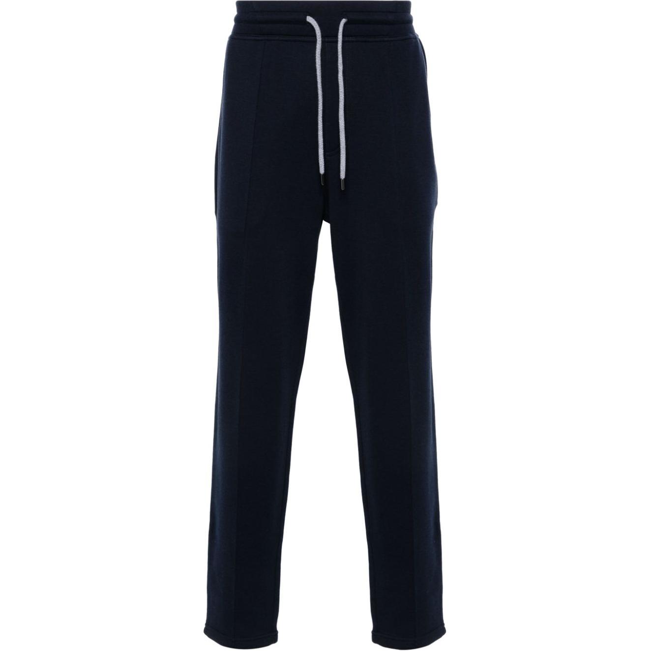 Брюки флисовые с кулиской Brunello Cucinelli, Marine
Брюки флисовые с кулиской Brunello Cucinelli, Marine