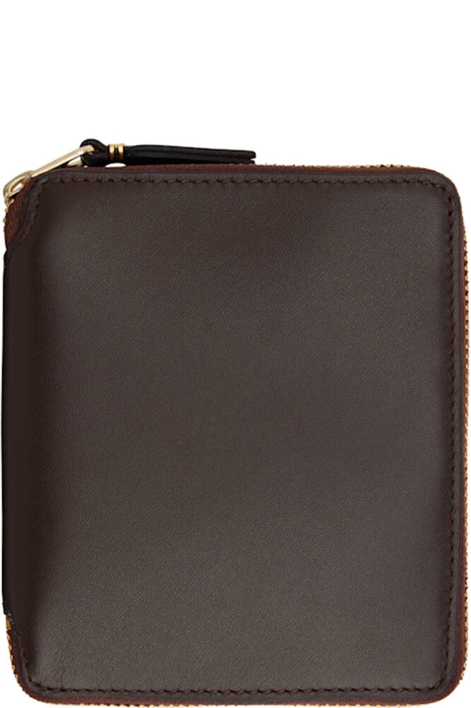 Коричневый классический групповой кошелек COMME des GARÇONS WALLETS
Коричневый классический групповой кошелек COMME des GARÇONS WALLETS