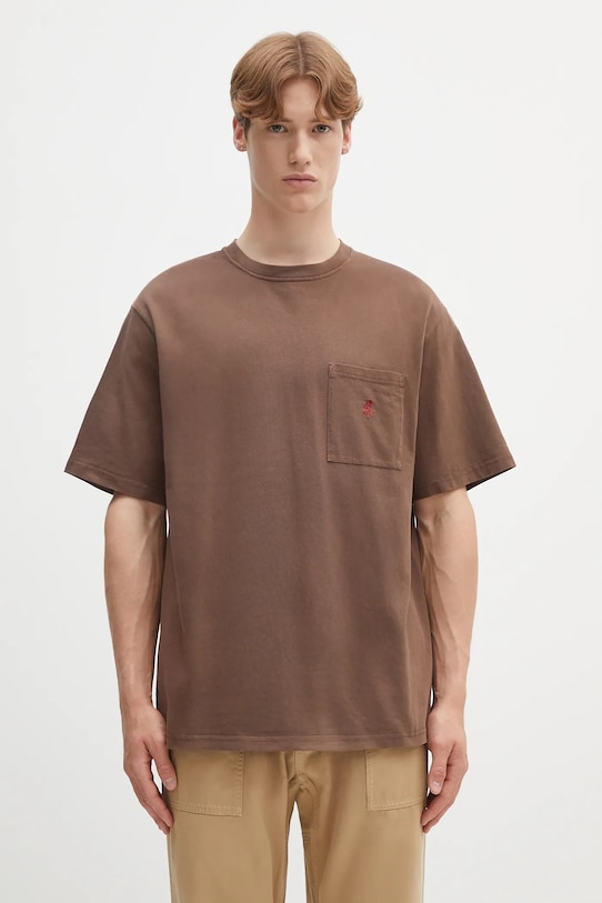 Футболка one point tee из хлопка, окрашенного пигментными красителями Gramicci, коричневый
Футболка one point tee из хлопка, окрашенного пигментными красителями Gramicci, коричневый