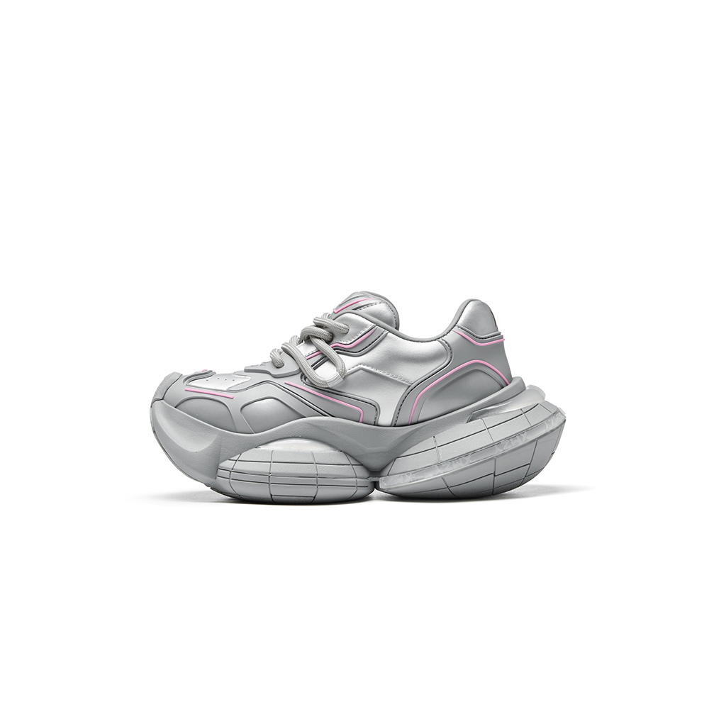 XMZY Кроссовки Xingji Flying Disc Collection устойчивые к истиранию низкие массивные унисекс механический серый, цвет Mechanical Gray
XMZY Кроссовки Xingji Flying Disc Collection устойчивые к истиранию низкие массивные унисекс механический серый, цвет Mechanical Gray