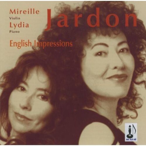 CD диск Jardo, Mireille & Lydia / Bridge / Britten: English Impressions
CD диск Jardo, Mireille & Lydia / Bridge / Britten: English Impressions