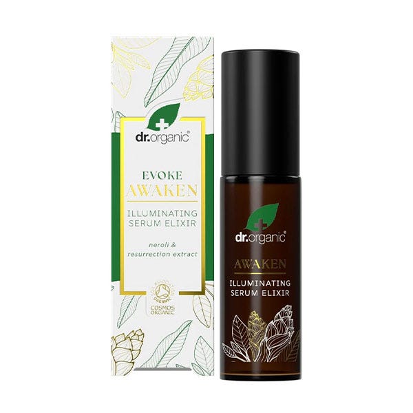 Осветляющая сыворотка для лица DR. ORGANIC Evoke Awaken Illuminating Serum Elixir, 30 мл
Осветляющая сыворотка для лица DR. ORGANIC Evoke Awaken Illuminating Serum Elixir, 30 мл