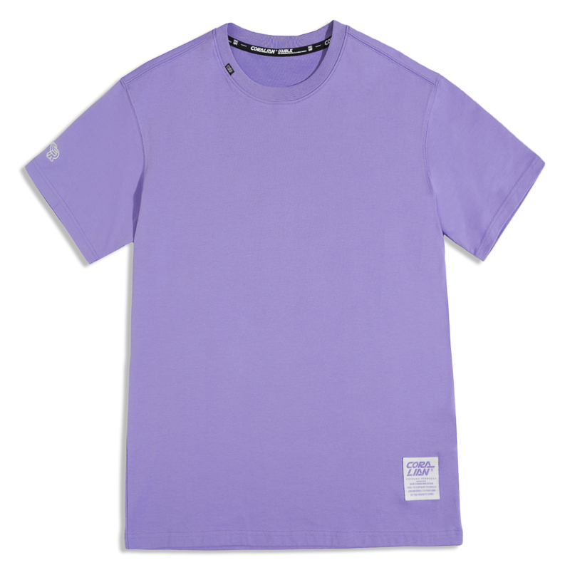Футболка унисекс фиолетовая CORALIAN
Футболка унисекс фиолетовая CORALIAN