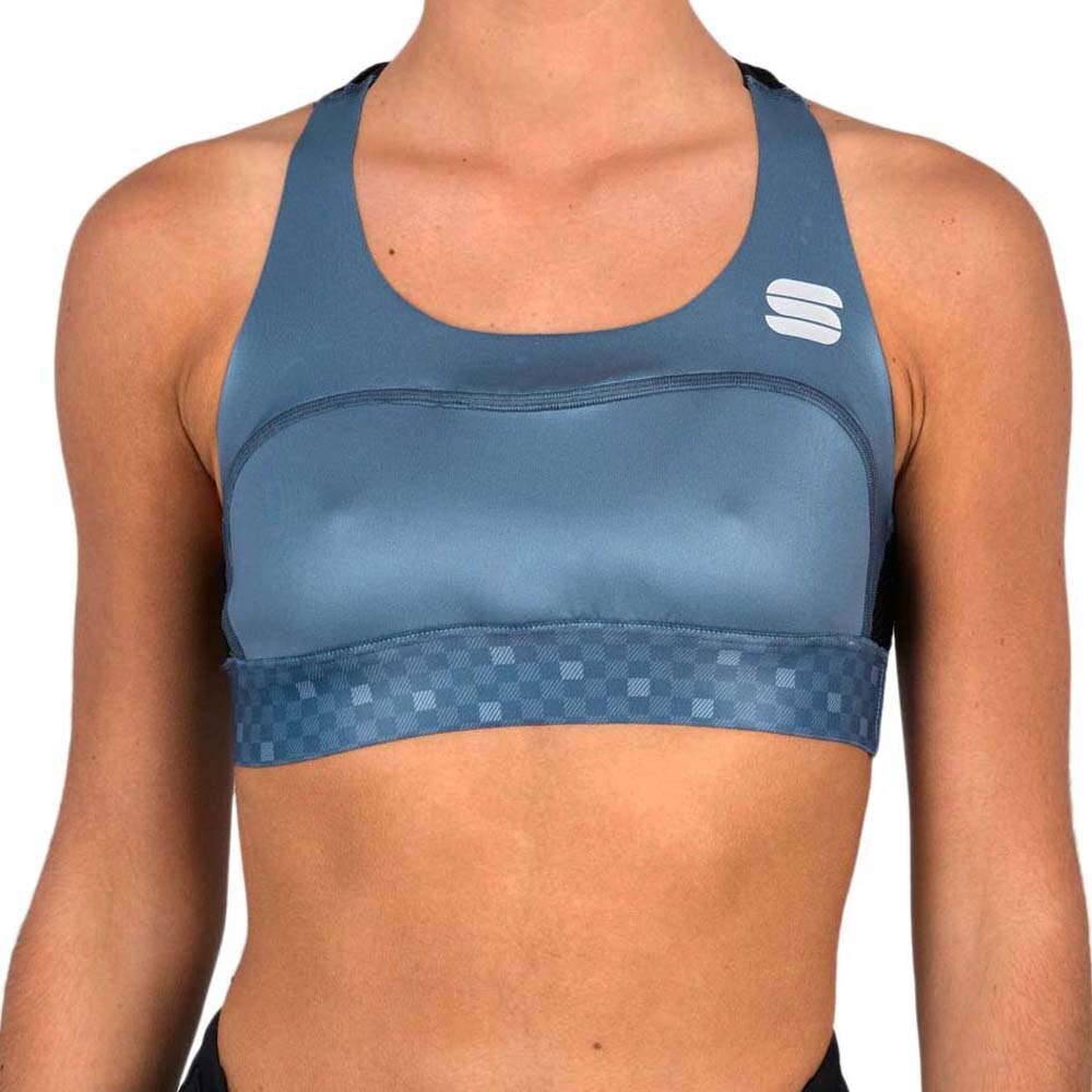 Спортивный бюстгальтер Sportful Pro, синий
Спортивный бюстгальтер Sportful Pro, синий