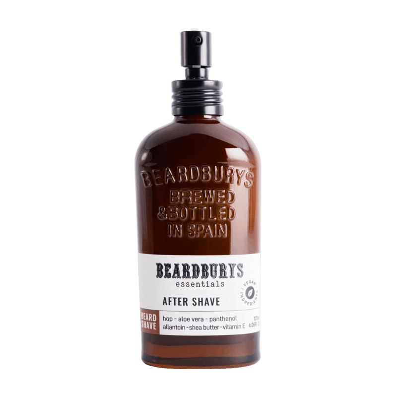 Увлажняющий лосьон после бритья moisturizing after shave Beardburys Essentials, 120 мл
Увлажняющий лосьон после бритья moisturizing after shave Beardburys Essentials, 120 мл