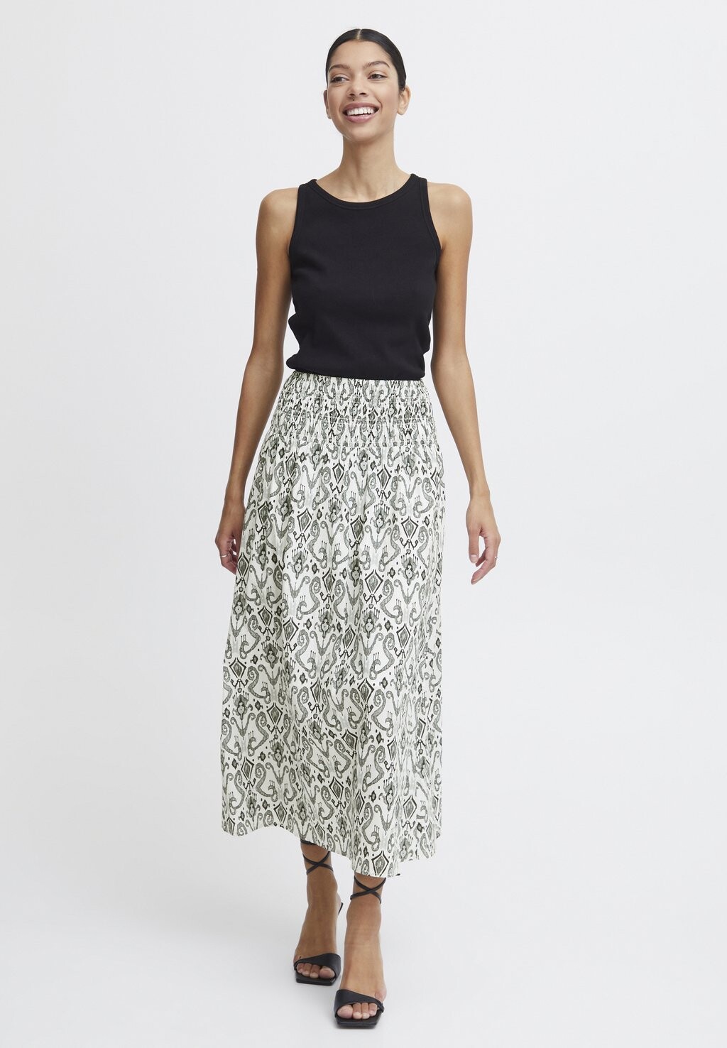 Юбка макси BYELSANO b.young, черный
Юбка макси BYELSANO b.young, черный