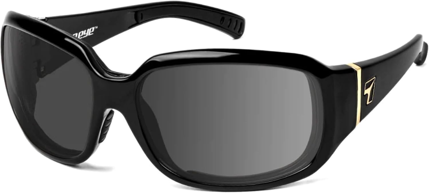 Солнцезащитные очки 7 EYE MISTRAL с мягкой подкладкой и защитой от ветра, для активного отдыха на природе, 100% защита от UVA + UVB лучей, Glossy Black Frame/Polarized Gray Lenses
Солнцезащитные очки 7 EYE MISTRAL с мягкой подкладкой и защитой от ветра, для активного отдыха на природе, 100% защита от UVA + UVB лучей, Glossy Black Frame/Polarized Gray Lenses