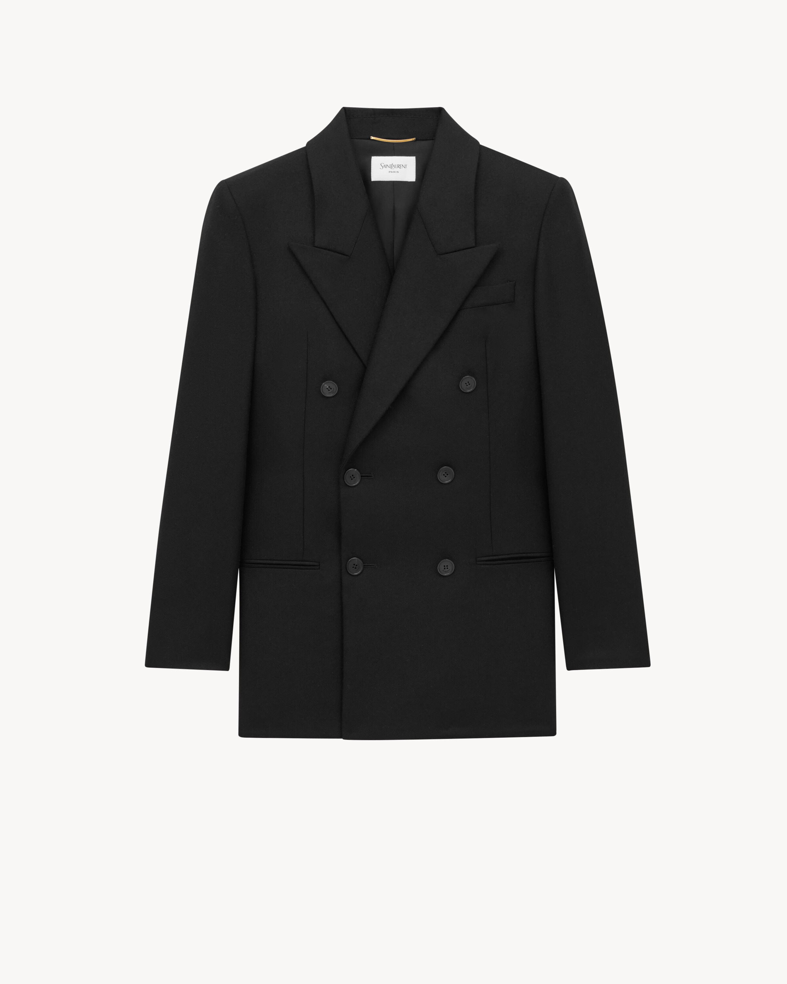 Пиджак CASSANDRE из кашемира Saint Laurent, черный
Пиджак CASSANDRE из кашемира Saint Laurent, черный