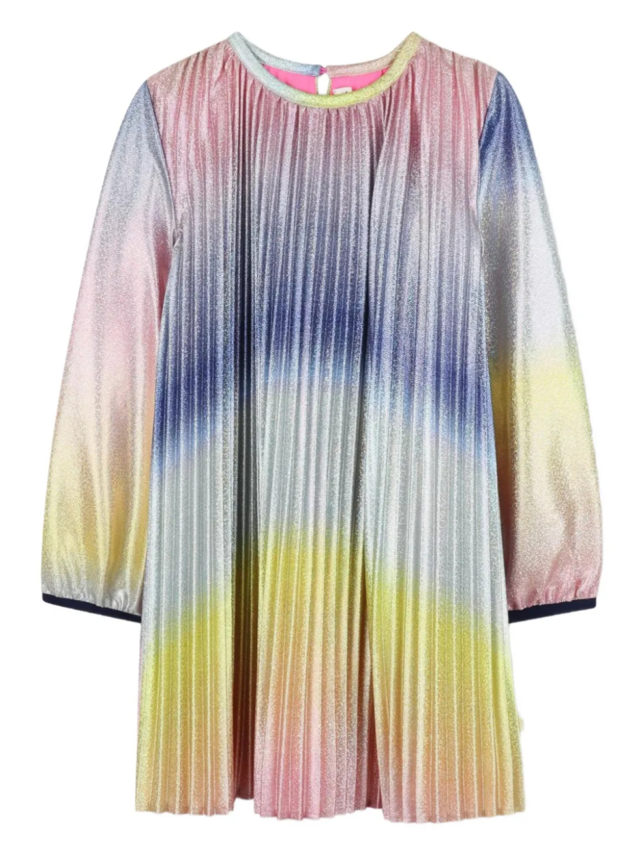 Billieblush плиссированное платье с эффектом металлик, розовый
Billieblush плиссированное платье с эффектом металлик, розовый