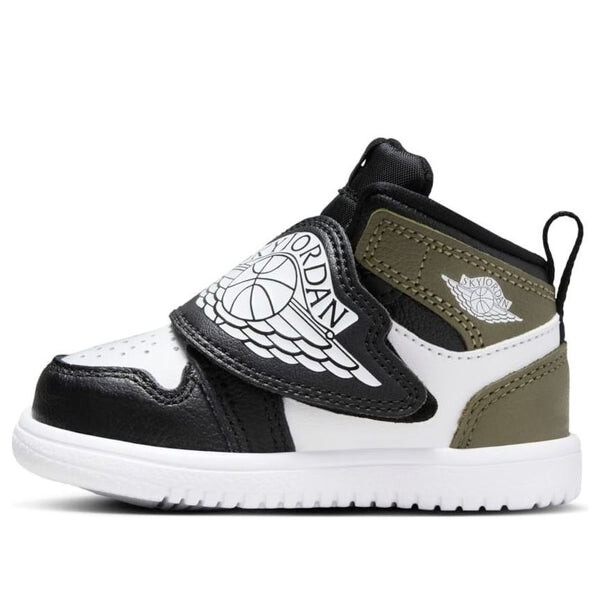 Кроссовки sky jordan 1 Air Jordan, черный
Кроссовки sky jordan 1 Air Jordan, черный