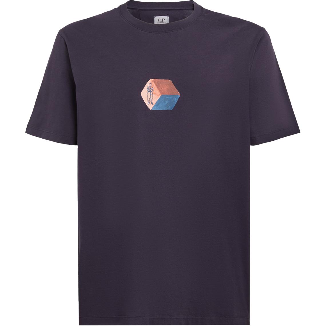 Футболка с коротким рукавом C.P. Company, морской синий
Футболка с коротким рукавом C.P. Company, морской синий