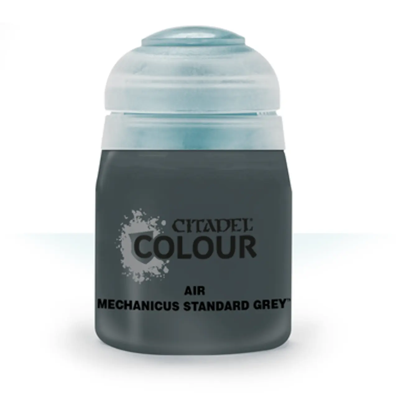 Аксессуары Citadel Colour Air Paint: Mechanicus Standard Grey (24ml)
Аксессуары Citadel Colour Air Paint: Mechanicus Standard Grey (24ml)