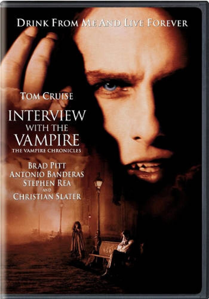 Диск DVD Interview With The Vampire
Диск DVD Interview With The Vampire