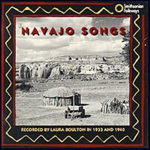 CD диск Navajo Songs / Various: Navajo Songs / Various
CD диск Navajo Songs / Various: Navajo Songs / Various