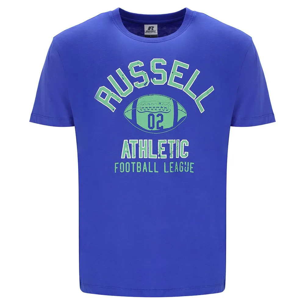Футболка с коротким рукавом Russell Athletic AMT A30401, синий
Футболка с коротким рукавом Russell Athletic AMT A30401, синий